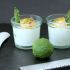 Crème froide de St jacques à l’estragon